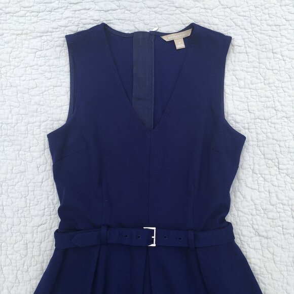 Classic Navy Banana Republic Dress - Picture 2 of 7